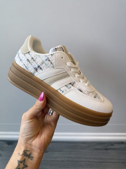 White Chunky Trainer