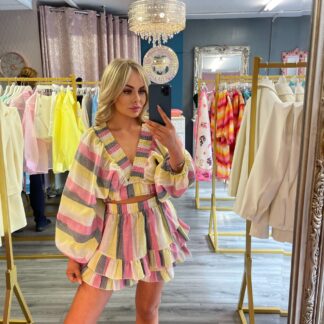 Lemon shorts set