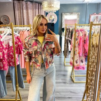 Pink Luxe Jacket