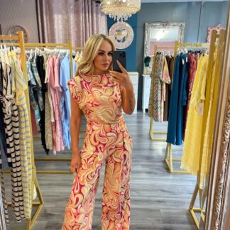 Pucci style twinset