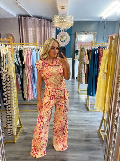 Pucci style twinset