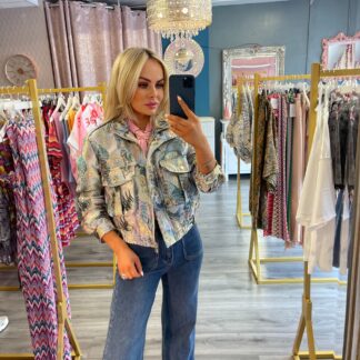 blue bomber jacket
