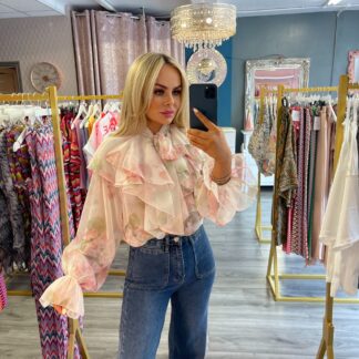 Floral blouse