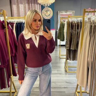 R soft knitt sweater