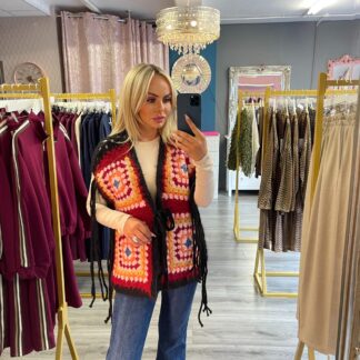 Crochet waistcoat