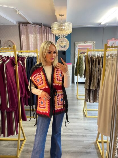 Crochet waistcoat