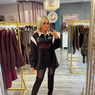 Black Badblood oversized shirt