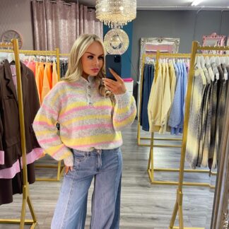 Candy Stripped Knitt