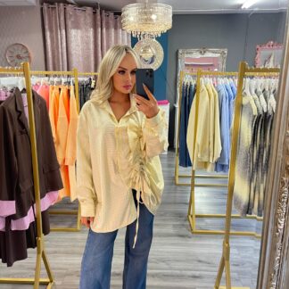 Lemon Pin stripped shirt