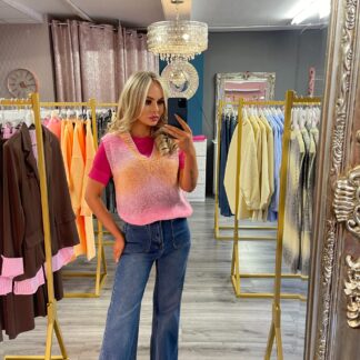 Rainbow Knitt sweater