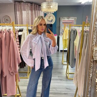 Lilic Bow Blouse