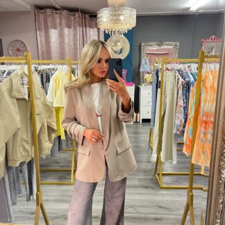 Beige blazer