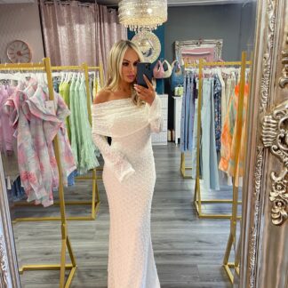 Cream Floor Length Maxi