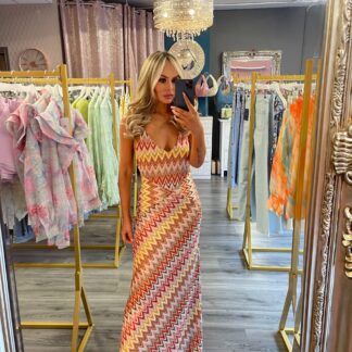 Missy Knitt Maxi Dress