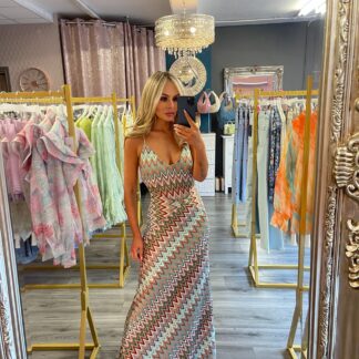 Turquoise Maxi Dress