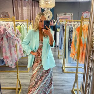 Turquoise Blazer