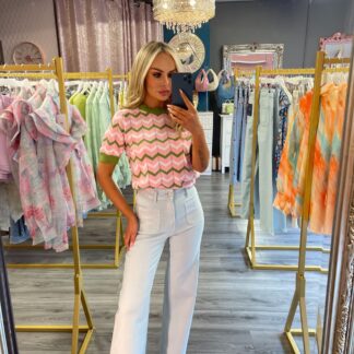 Baby Blue Pocket Jeans