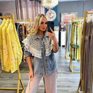 Embellished Denim Jacket