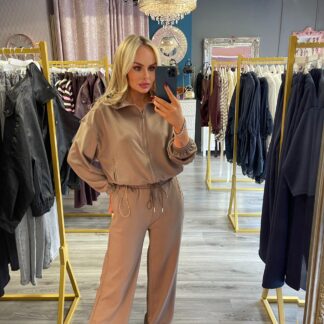Beige Twin Set