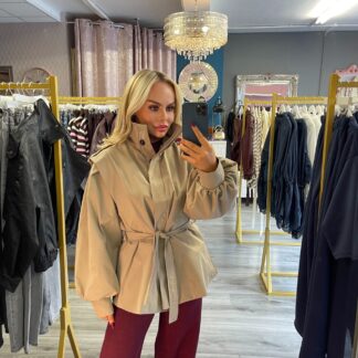 Beige Trench Coat