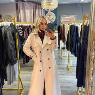 Beige Trench coat