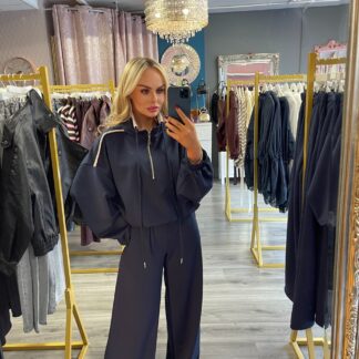 Navy Twin Set