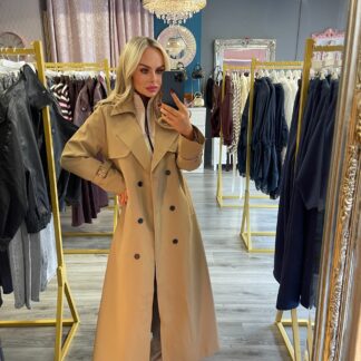 Camel Trench Coat