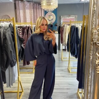 Navy Twin Set