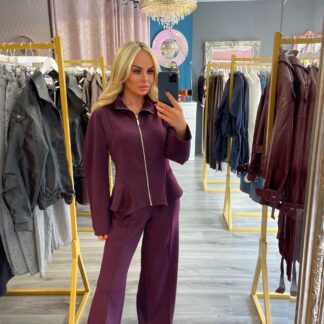 Plum Lounge Set