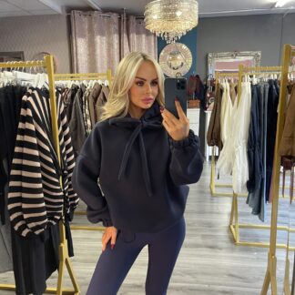 Navy Hoodie